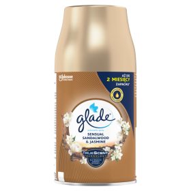 Glade Automata Légfrissítő UTÁNTÖLTŐ 269ml sensual sandalwood/jasmine   Glade Automata Légfrissítő UTÁNTÖLTŐ 269ml sensual sandalwood/jasmine