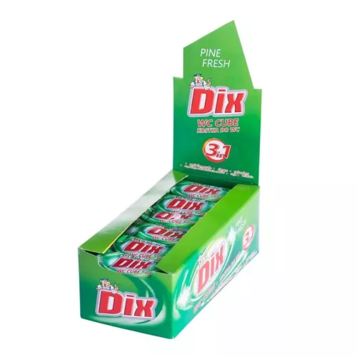 Dix wc rúd UTÁNTÖLTŐ fenyő, 35g