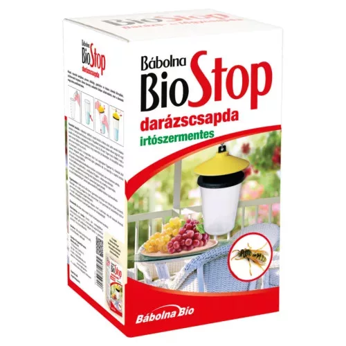 Biostop irtószermentes darázscsapda