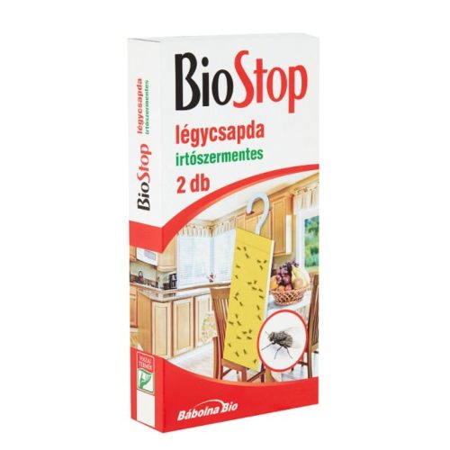 Biostop légycsapda 2db/csg (12csg/karton)