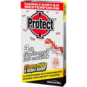 Protect fáraóhangya irtó csalétek 3 db/csomag