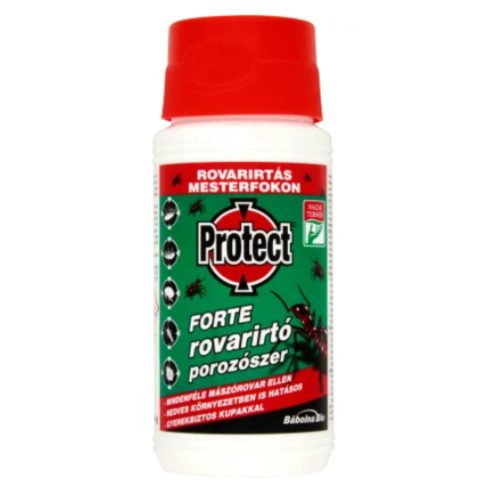 Protect Forte rovarírtó porozószer 100g (12db/karton)