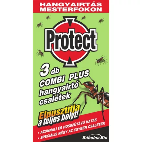 Protect Combi Plus hangyairtó csalétek 3db/csomag