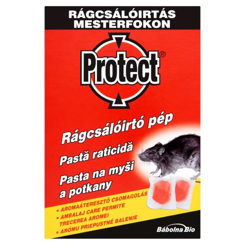 Protect rágcsálóirtó pép 150g (12csg/karton)