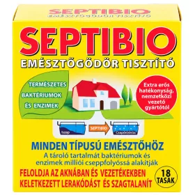 Septibio emésztőgödör tisztító 18x25g