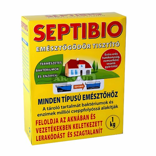 Septibio emésztőgödör tisztító 1Kg (10csg/karton)