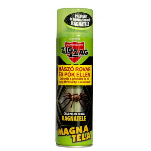 ZIG ZAG Magna Tela mászó rovarok, pók és pókháló elleni spray 650ml