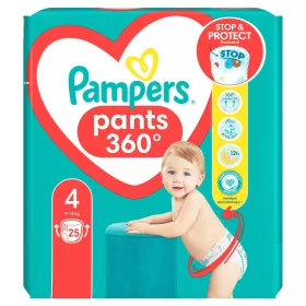Pampers 360° Maxi 4-es bugyipelenka 9-15 kg, 25db/cs