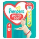 Pampers 360° Maxi 4-es bugyipelenka 9-15 kg, 25db/cs