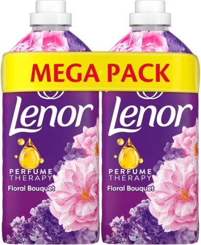 Lenor öblítő PARFUME THERAPY  - 2x925 ml MEGAPACK Floral Boquet