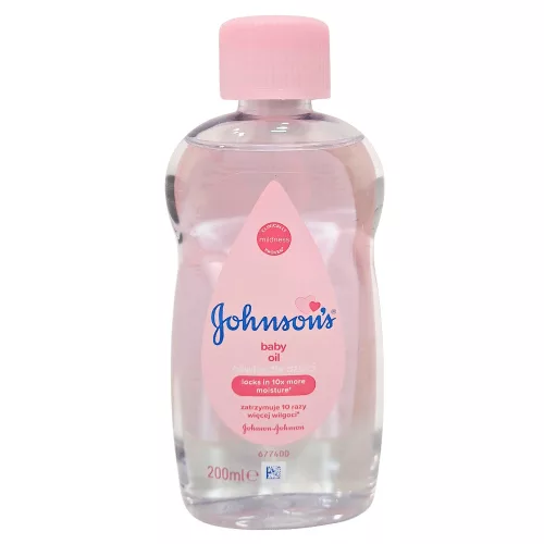 Johnson's baby Babaolaj 200 ml gyengéd és nyugtató, érzékeny bőrre