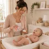 Johnson's baby Babaolaj 200 ml gyengéd és nyugtató, érzékeny bőrre