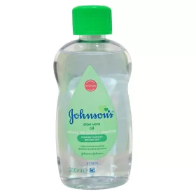   Johnson's baby Babaolaj 200 ml nyugtató és tápláló Aloe Vera