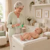 Johnson's baby Babaolaj 200 ml nyugtató és tápláló Aloe Vera