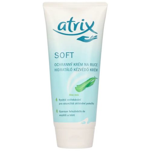 Atrix soft kézvédő krém 100ml / Aloe Vera