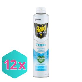   Raid Essentials rovarfagyasztó aeroszol 350 ml KARTON - 12 db