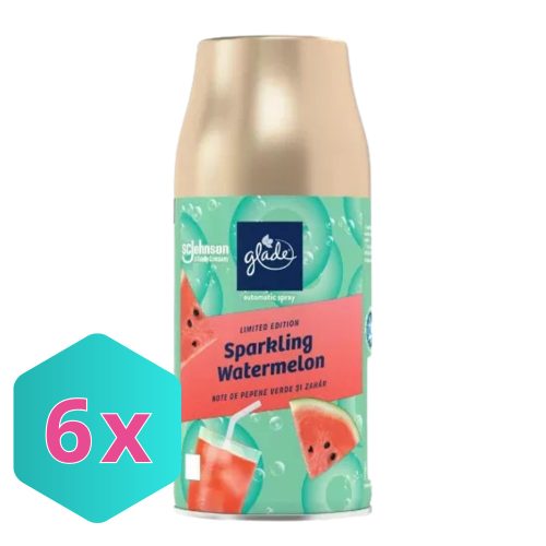 Glade Automata Légfrissítő UTÁNTÖLTŐ 269ml Sparkling Watermelone KARTON - 6 db
