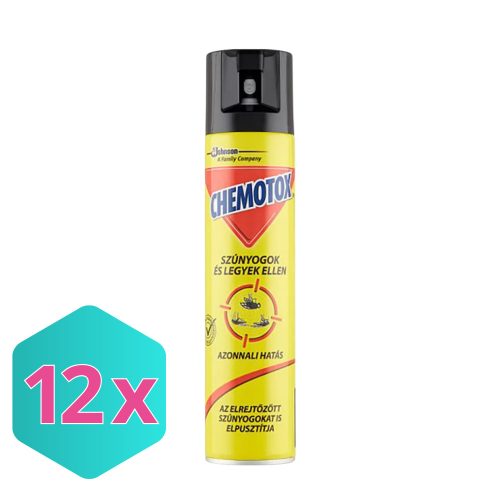 Chemotox szúnyogok és legyek elleni aeroszol 300ml KARTON - 12 db