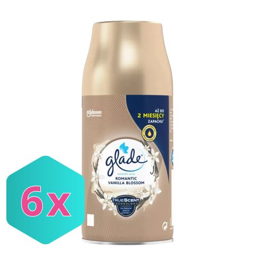Glade Automata Légfrissítő UTÁNTÖLTŐ 269ml Romantic Vanilia Blossom KARTON - 6 db