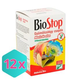 Biostop gyümölcslégy csapda KARTON - 12 db