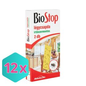 Biostop légycsapda 2db/csg KARTON - 12 csomag