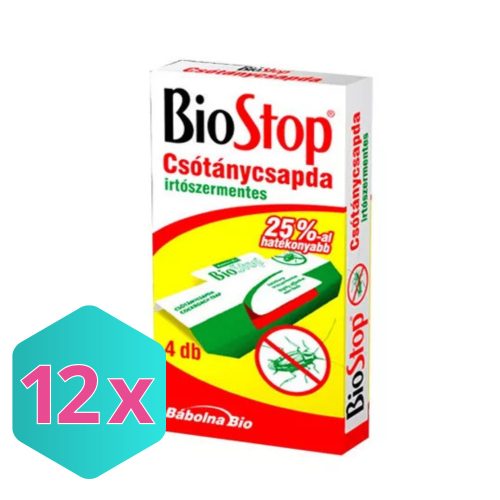 Biostop csótánycsapda 4db/csg  KARTON - 12 db