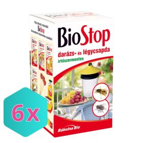 Biostop darázs- és légycsapda KARTON - 6db