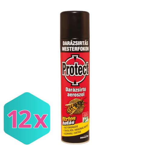 Protect darázsirtó aeroszol 750ml KARTON - 12 db