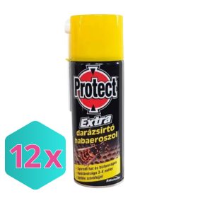   Protect extra darázsirtó habaeroszol 500ml (3-4m) KARTON - 12db