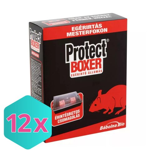 Protect Boxer egérirtó állomás 2x20g KARTON - 12 db