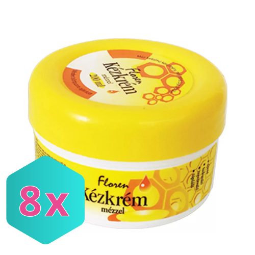 Floren kézkrém mézzel 200 ml KARTON - 8 db