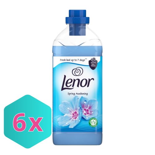 Lenor Spring Awakening textilöblítő 1600 ml XL PACK  64 mosás KARTON - 6 db