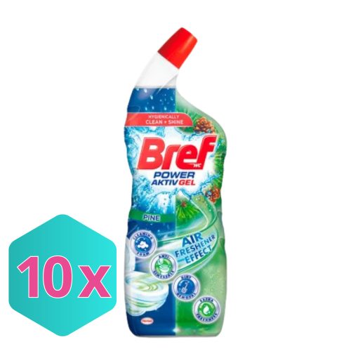 Bref Power Aktiv Gel Pine WC tisztítószer 700 ml KARTON - 10 db