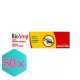 BioStop Egérfogó ragasztó 135ml KARTON - 50 db
