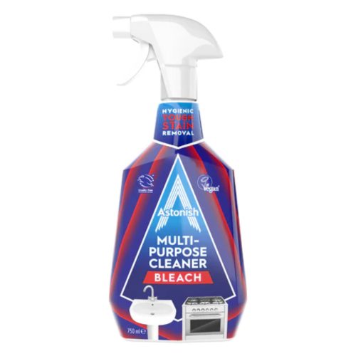 Astonish Univerzális felülettisztító spray fehérítővel 750ml