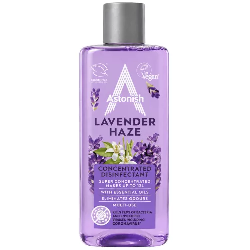 Astonish koncentrált fertőtlenítószer Lavender Haze - Levendula illat 300ml