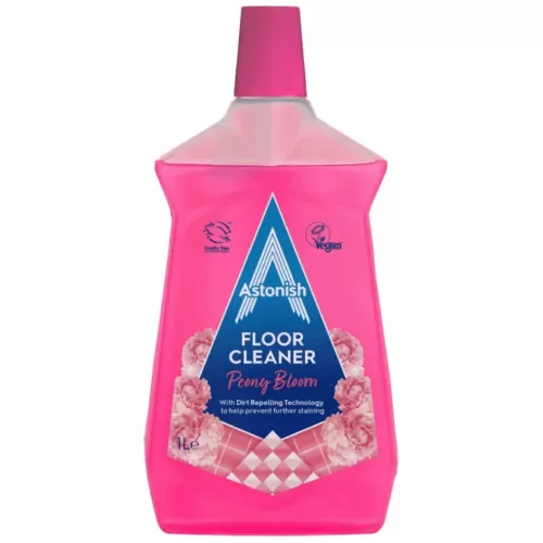 Astonish Padlótisztító folyadék babarózsa illattal 1 liter
