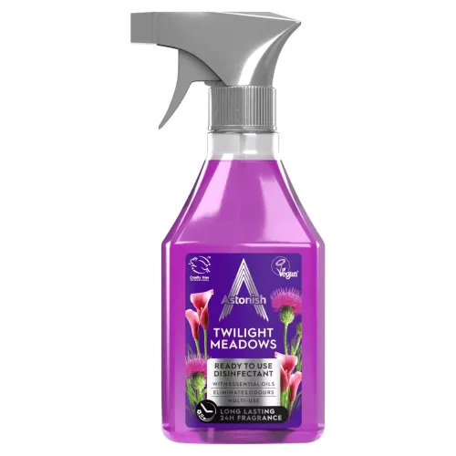 Astonish Twilight Meadows - használatra kész fertőtlenítőszer 550ml
