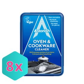   Astonish Sütő- és edénytisztító paszta, 150g KARTON - 8 db