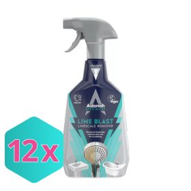   Astonish Speciális vízkőlerakódás eltávolító spray 750ml KARTON - 12 db