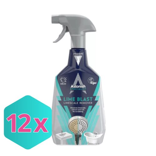 Astonish Speciális vízkőlerakódás eltávolító spray 750ml KARTON - 12 db