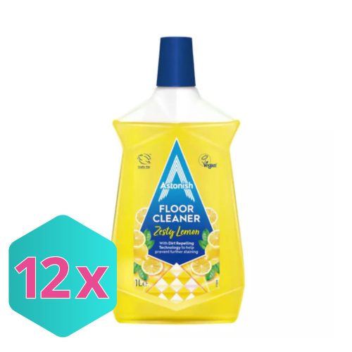 Astonish Padlótisztító folyadék citrom illattal 1 liter KARTON - 12 db