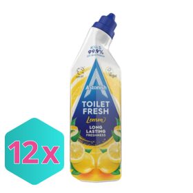   Astonish WC frissítő gél citrom illattal 750 ml KARTON - 12 db
