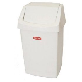 Curver Click-It billenő fedeles szemetes fehér (50 L)
