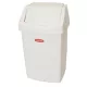 Curver Click-It billenő fedeles szemetes fehér (50 L)