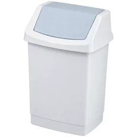   Curver Click-It billenőfedeles műanyag szemetes 15 l, szürke
