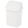 Curver Click-It billenős szemetes fehér (25 liter)