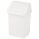 Curver Click-It billenős szemetes fehér (25 liter)