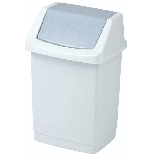 Curver Pacific Flip Bin billenőfedeles szemetes szürke (25 l)