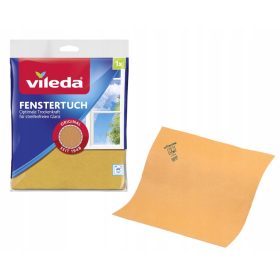 Vileda Fenstertuch Ablaktörlő Kendő 1 db Mosható 40x36 cm   Vileda Fenstertuch Ablaktörlő Kendő 1 db Mosható 40x36 cm